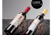 Porte bouteille de vin format boulet de canon