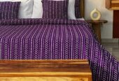 Housse de couette,drap oreillers, rideaux en pagne