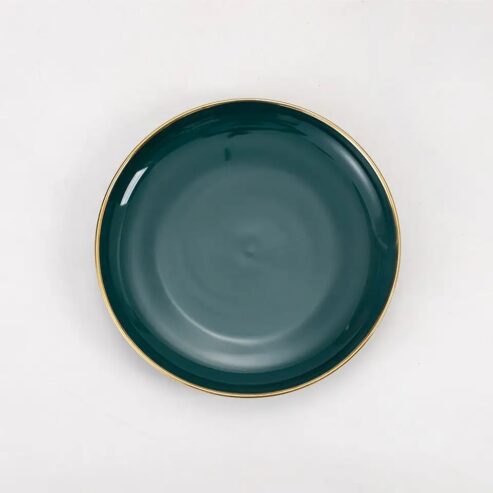 Ensemble de vaisselle en céramique 25 pièces
