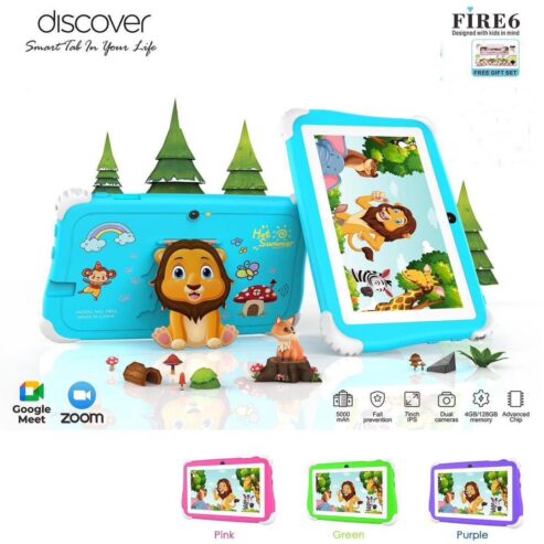 Tablette Discover Fire 6 – 128GB/4GB