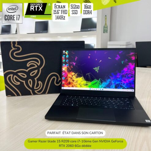 GAMER Razer blade 15-RZ09