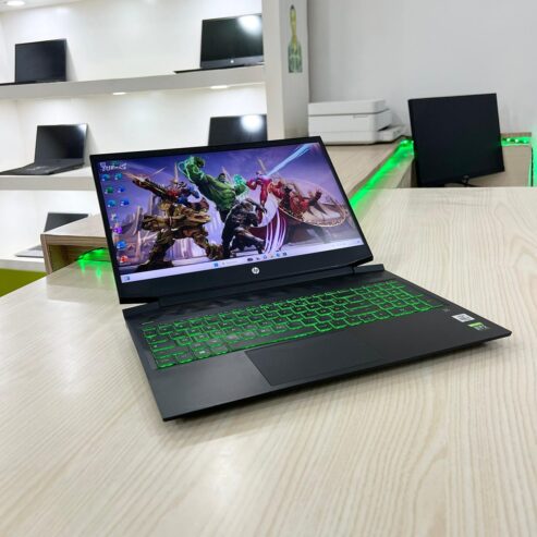 GAMER HP Pavilion 16–a0xxx