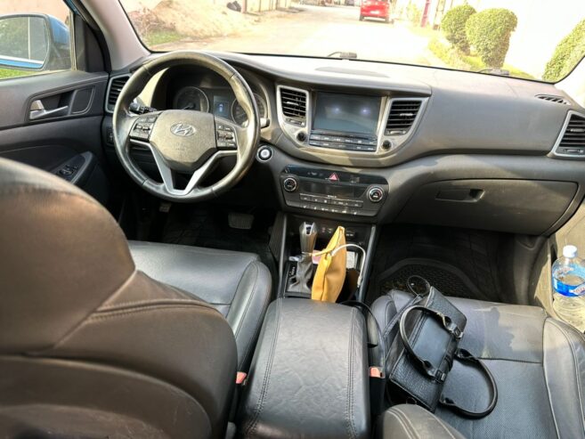 Hyundai Tucson Awd 2017