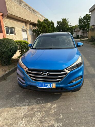 Hyundai Tucson Awd 2017