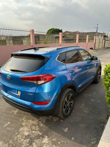 Hyundai Tucson Awd 2017