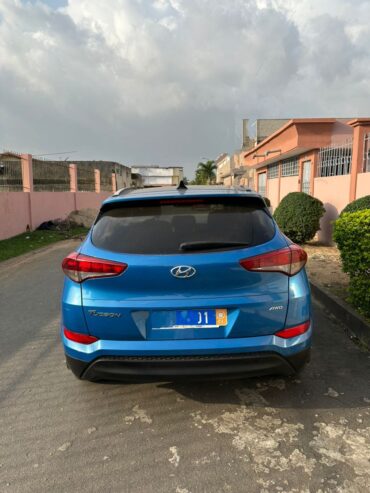 Hyundai Tucson Awd 2017