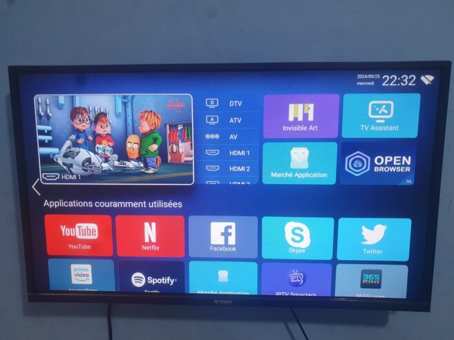 Television Smart Tv 32p connecté