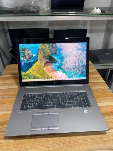 PC Gamers, Programmeurs, Architecture, Multimédia,Hp ZBook 17 G6 Core i7 9th
