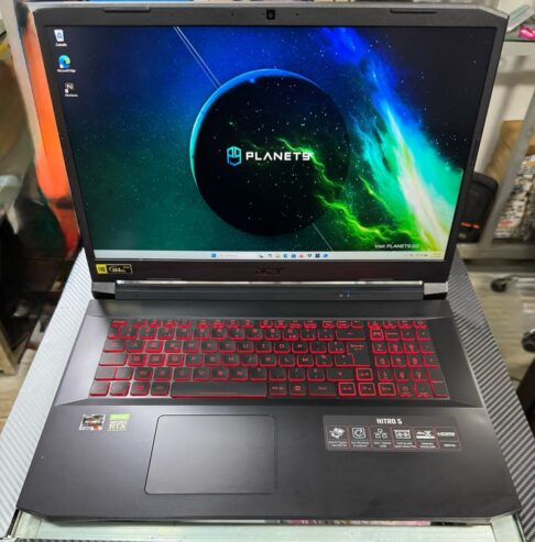 PC Gamers, Programmeurs, Architecture, Multimédia,Acer Nitro AN517 Ryzen 5